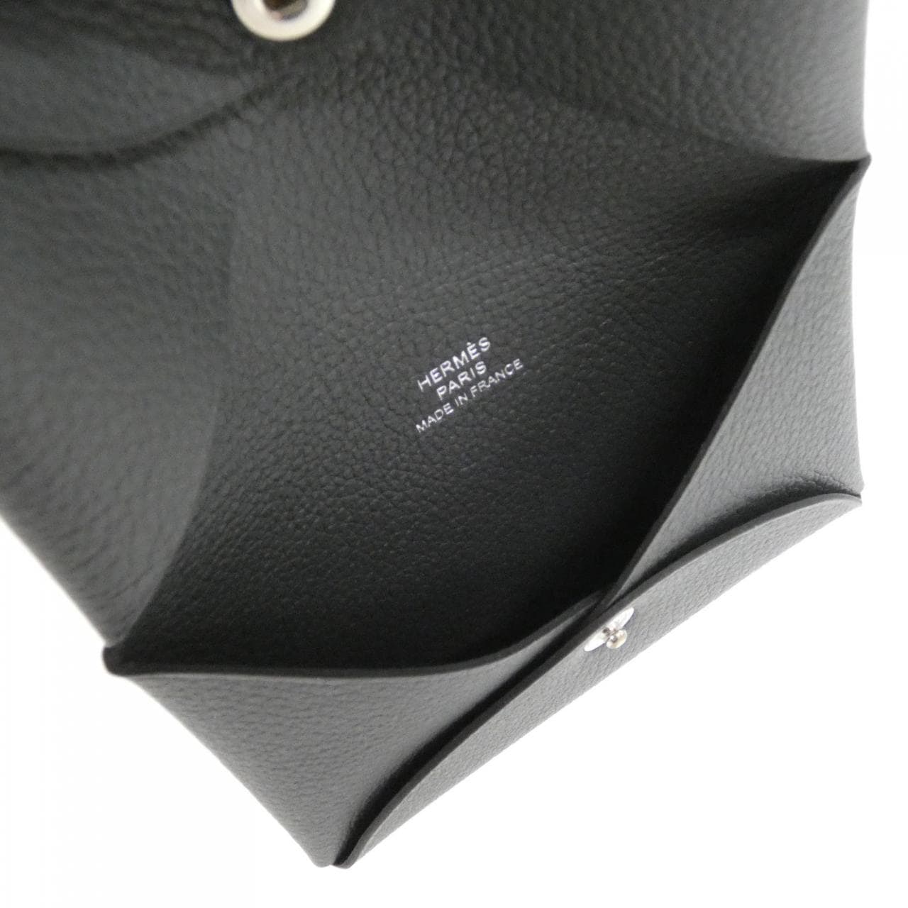 【未使用品】エルメス カルヴィ 064954CK カードケース