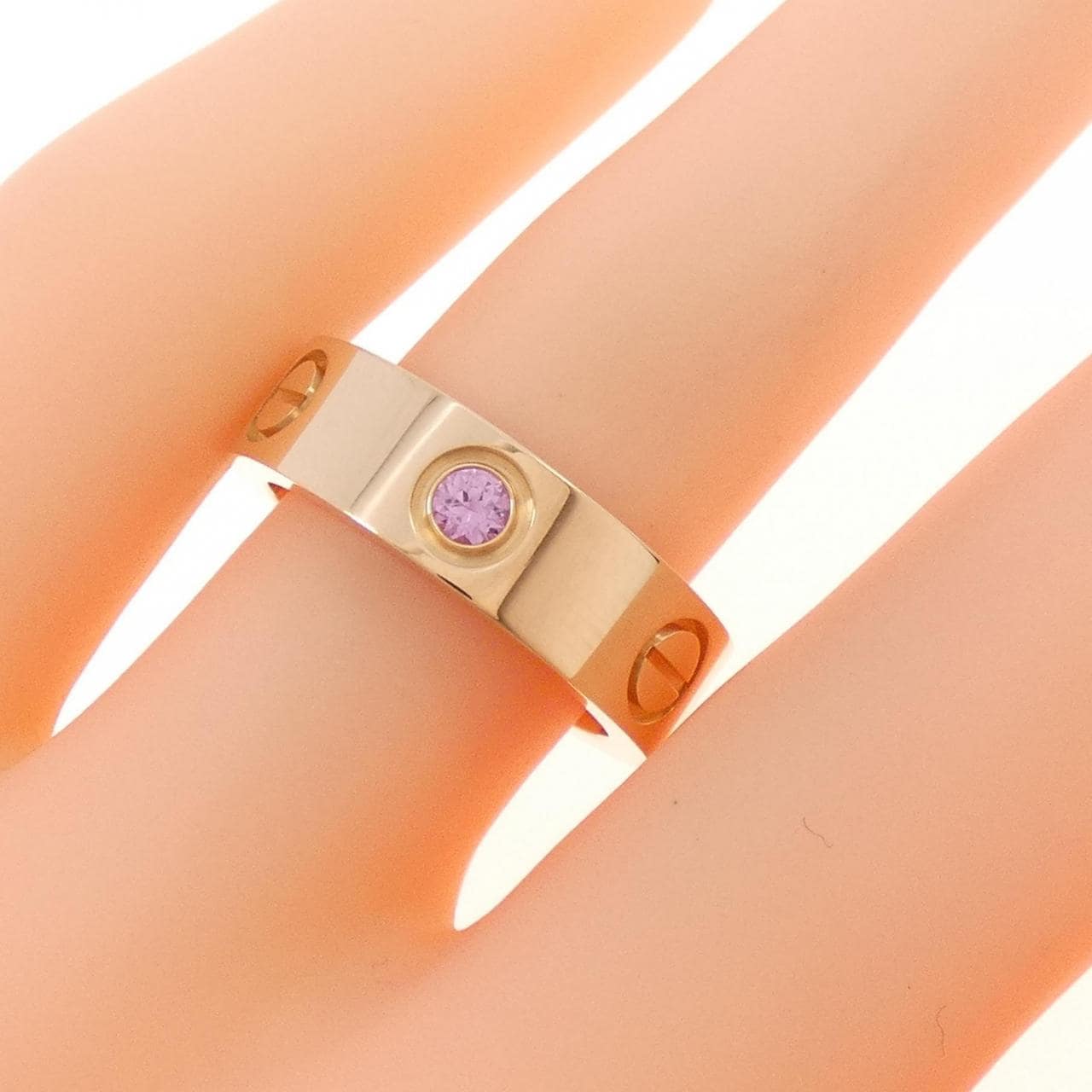 CARTIER LOVE 1P ring