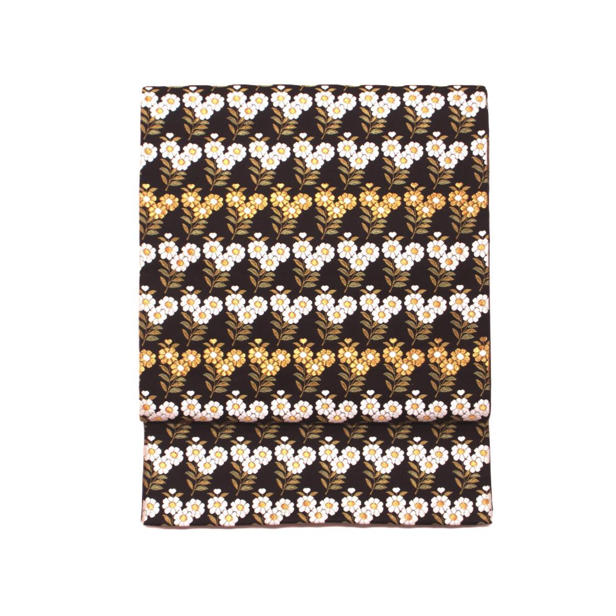 袋帯【河合美術織物】