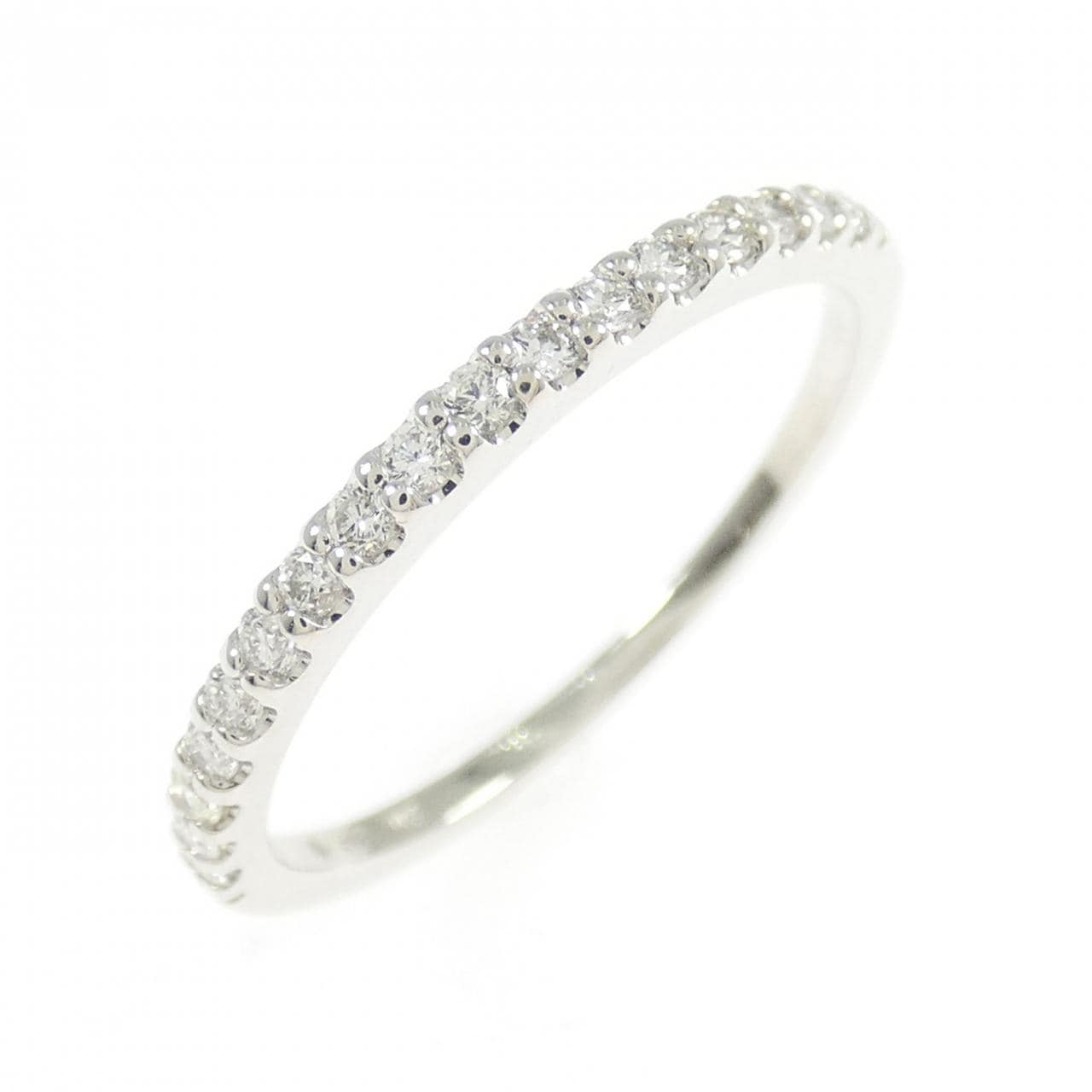 ポンテヴェキオ ハーフエタニティ リング 0.14CT