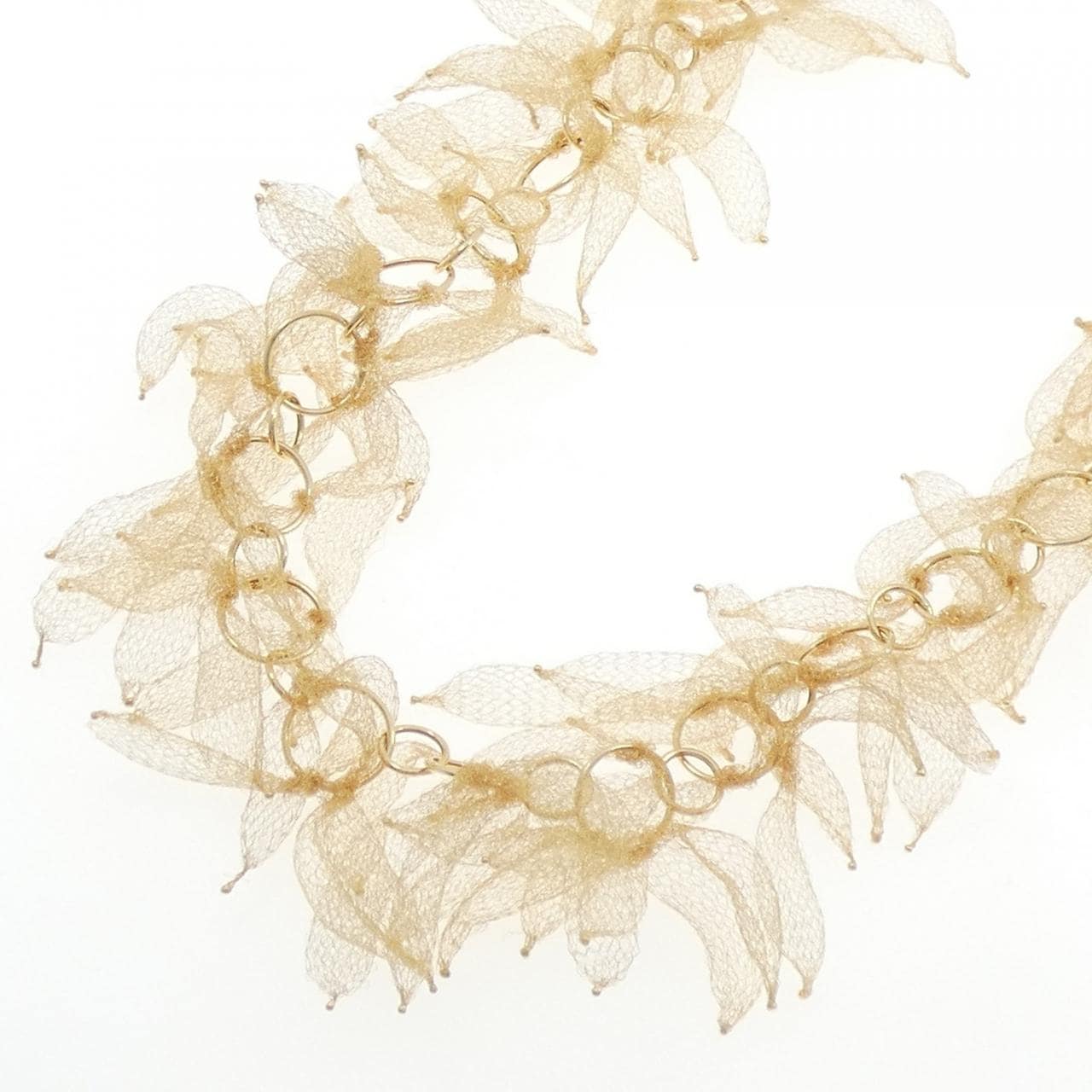 ウノアエレ 750YG/750WG ネックレス