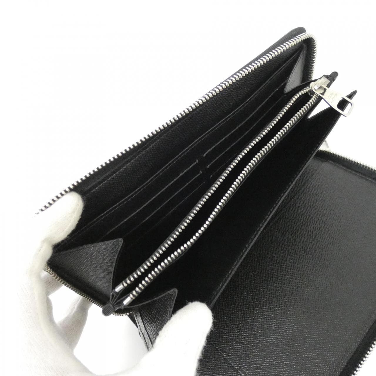 ルイヴィトン ダミエ グラフィット(ロープ) ジッピー オーガナイザー N61214 財布