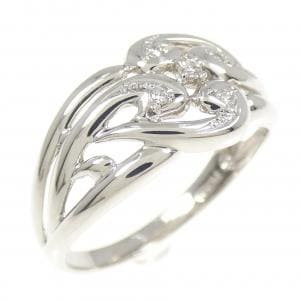 PT900 ダイヤモンド リング 0.03CT