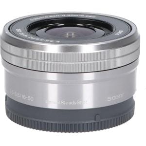 SONY EPZ 16-50mm F3.5-5.6OSS Silver-