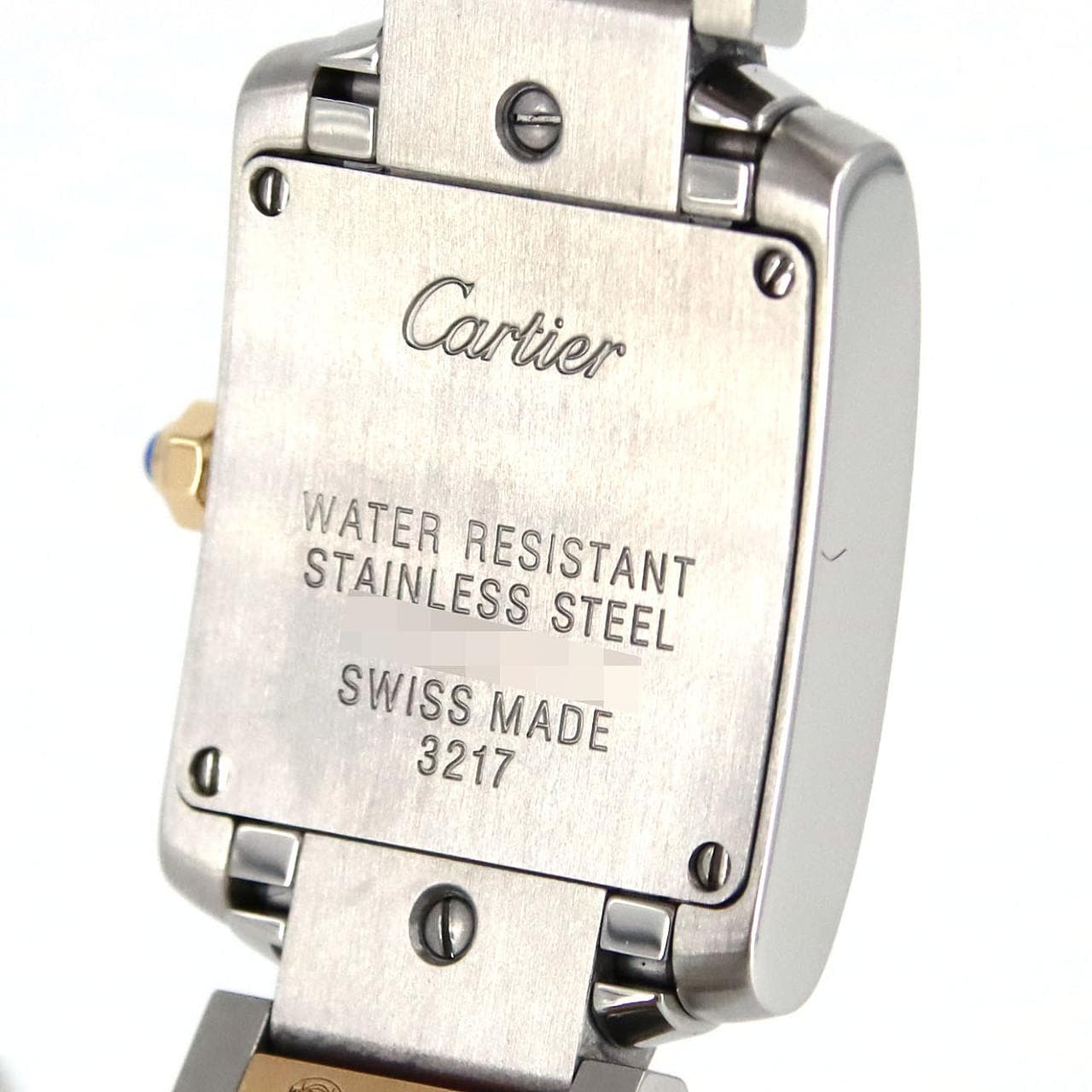 Cartier Tank Francaise SM 兩色 W51007Q4 SSxYG石英