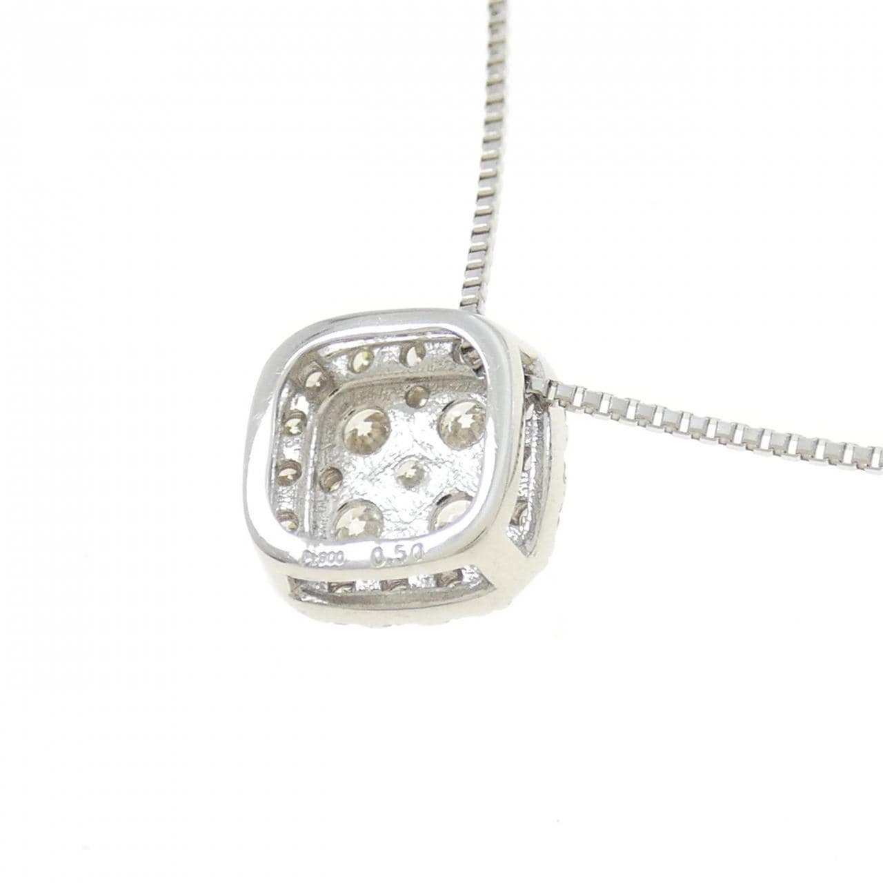 PT ダイヤモンド ネックレス 0.50CT
