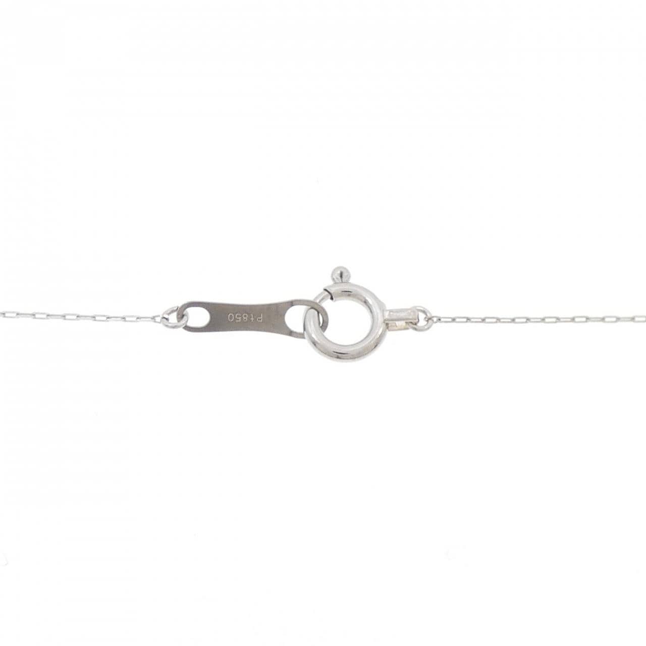 [新品] PT900/PT850 红宝石项链 0.31CT