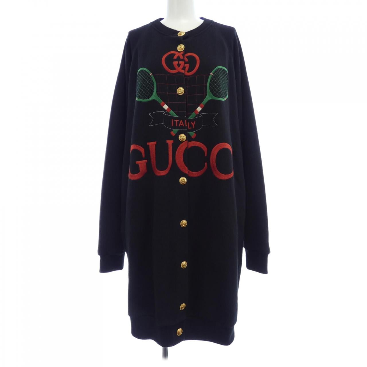 グッチ GUCCI ロングカーディガン