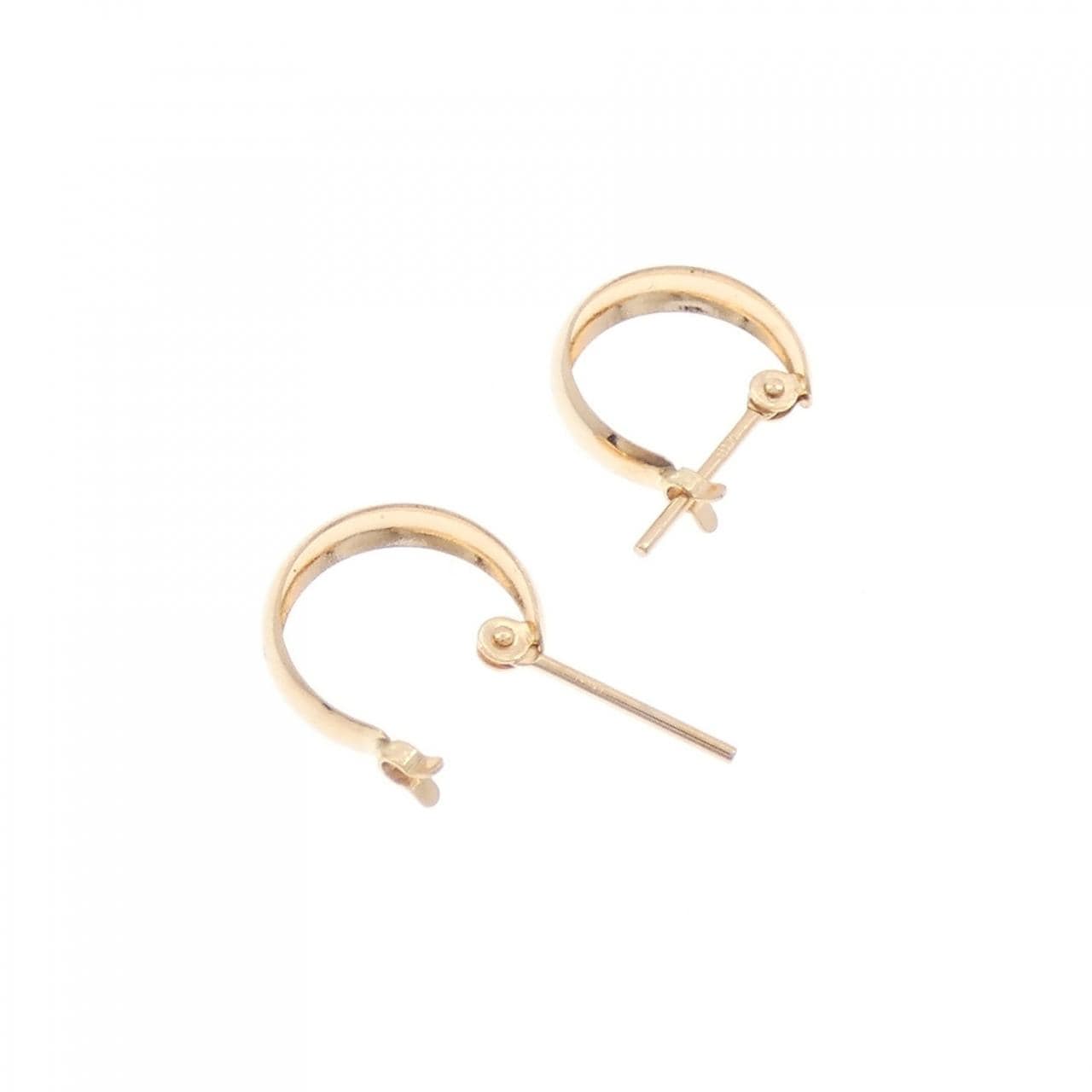 [BRAND NEW] K18PG earrings