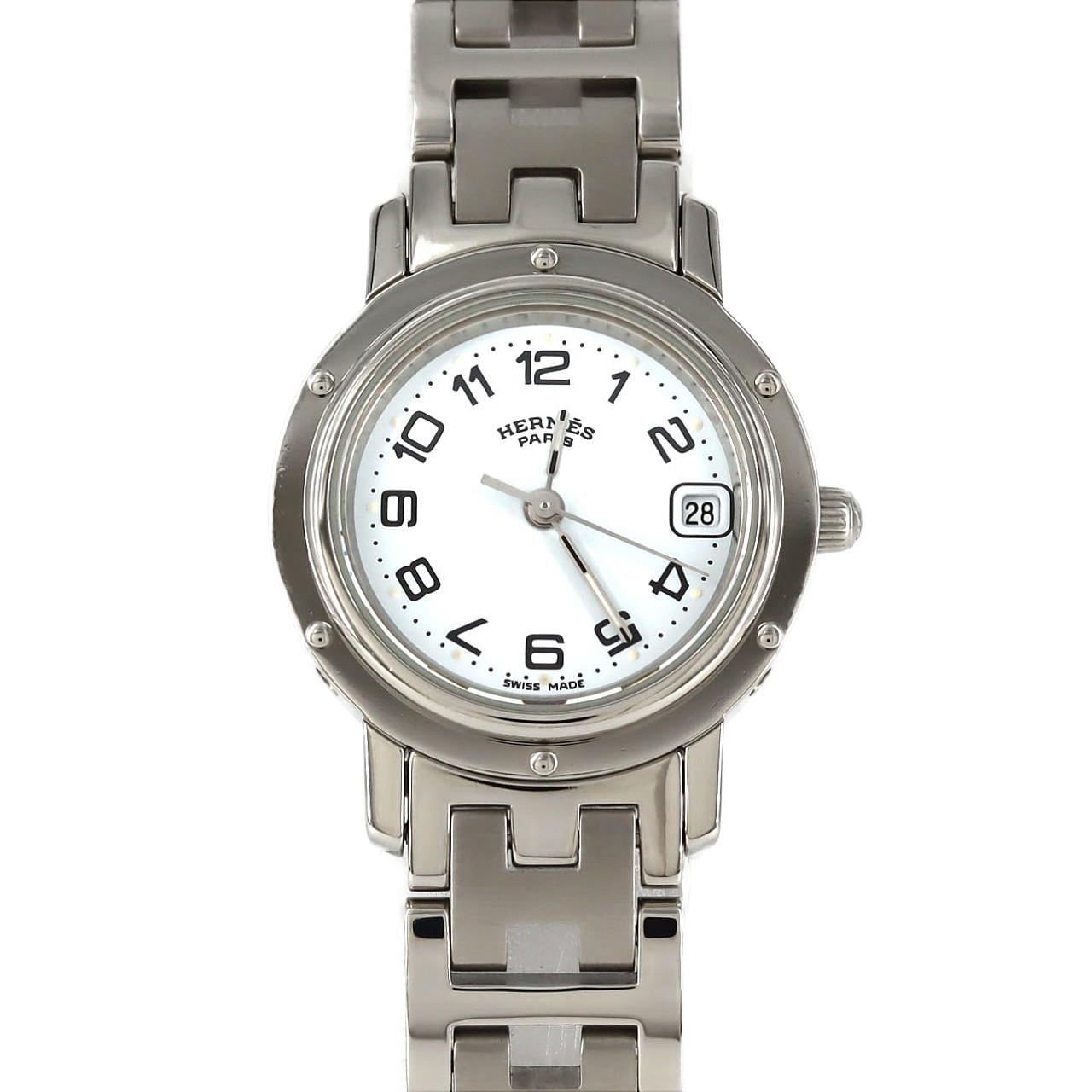 エルメス クリッパー CL4.210 SS クォーツ