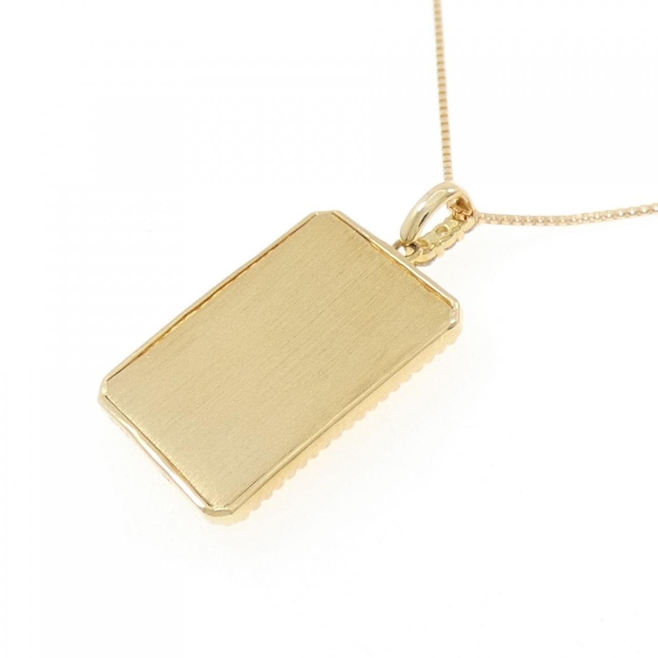 【新品】K18YG ダイヤモンド ネックレス 0.15CT