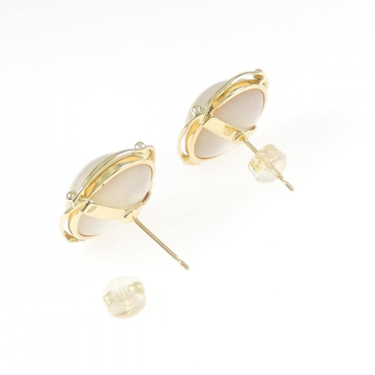 K18YG マベパール ピアス