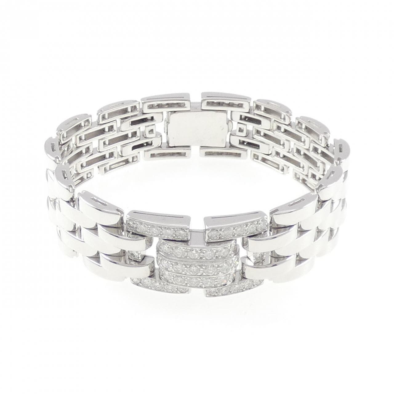 カルティエ ダイヤモンド ブレスレット