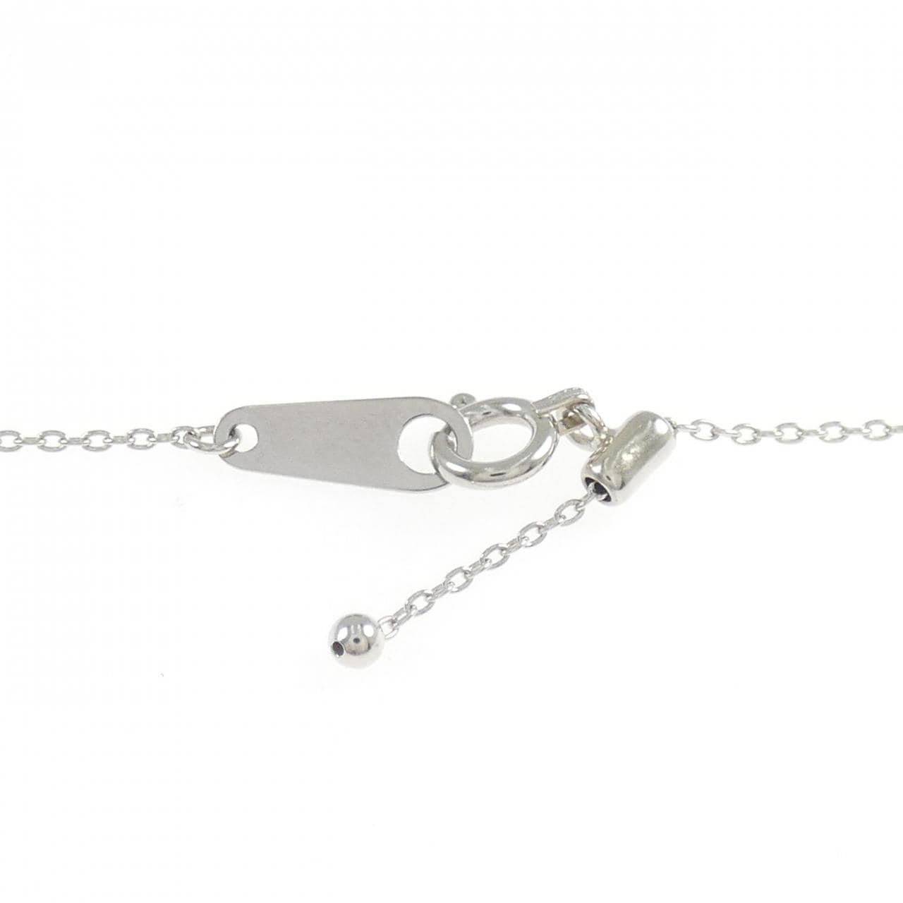 PT900/PT850 ベリル ネックレス 0.22CT