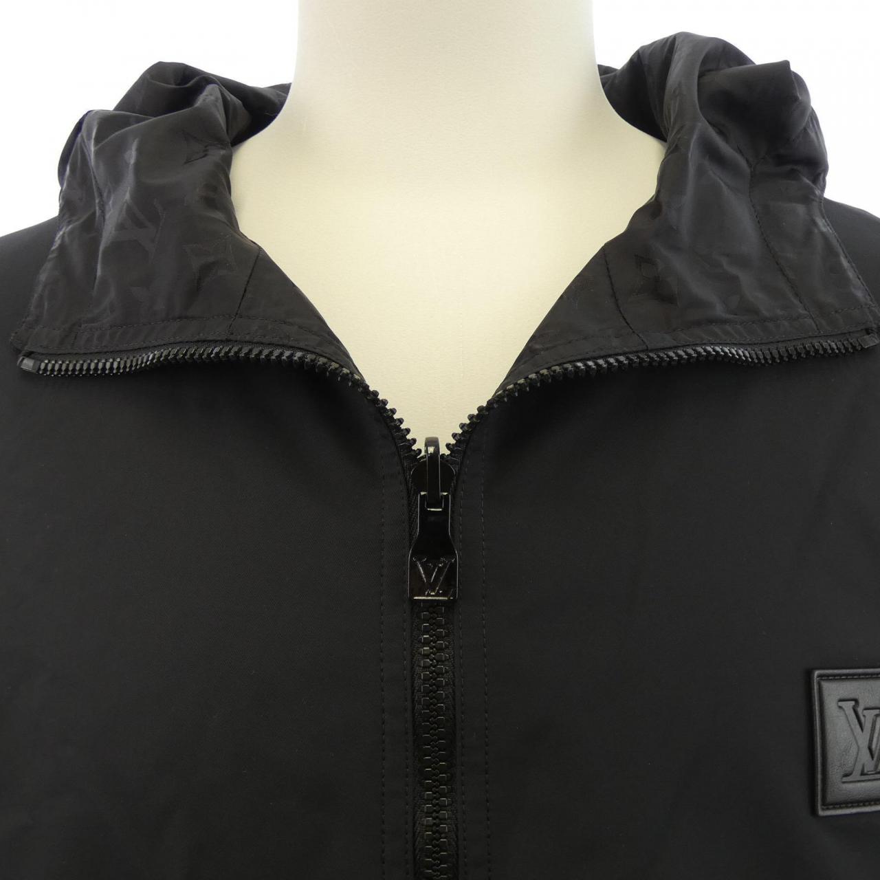 ルイヴィトン LOUIS VUITTON モノグラム リバーシブル ウインドブレーカ- HSB47WMO6 ジャケット