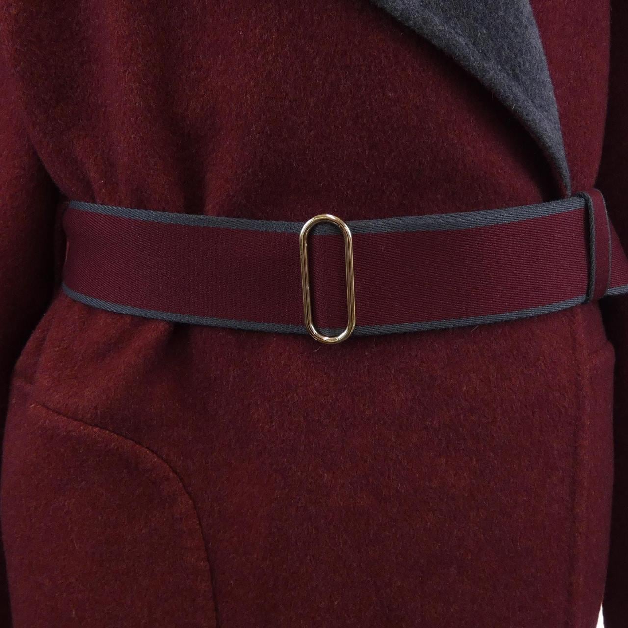 エルメス HERMES *77-7112 コート