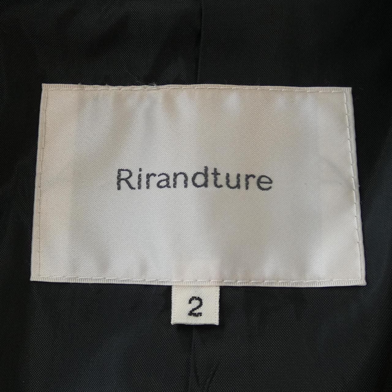 リランドチュール RIRANDTURE ジャケット
