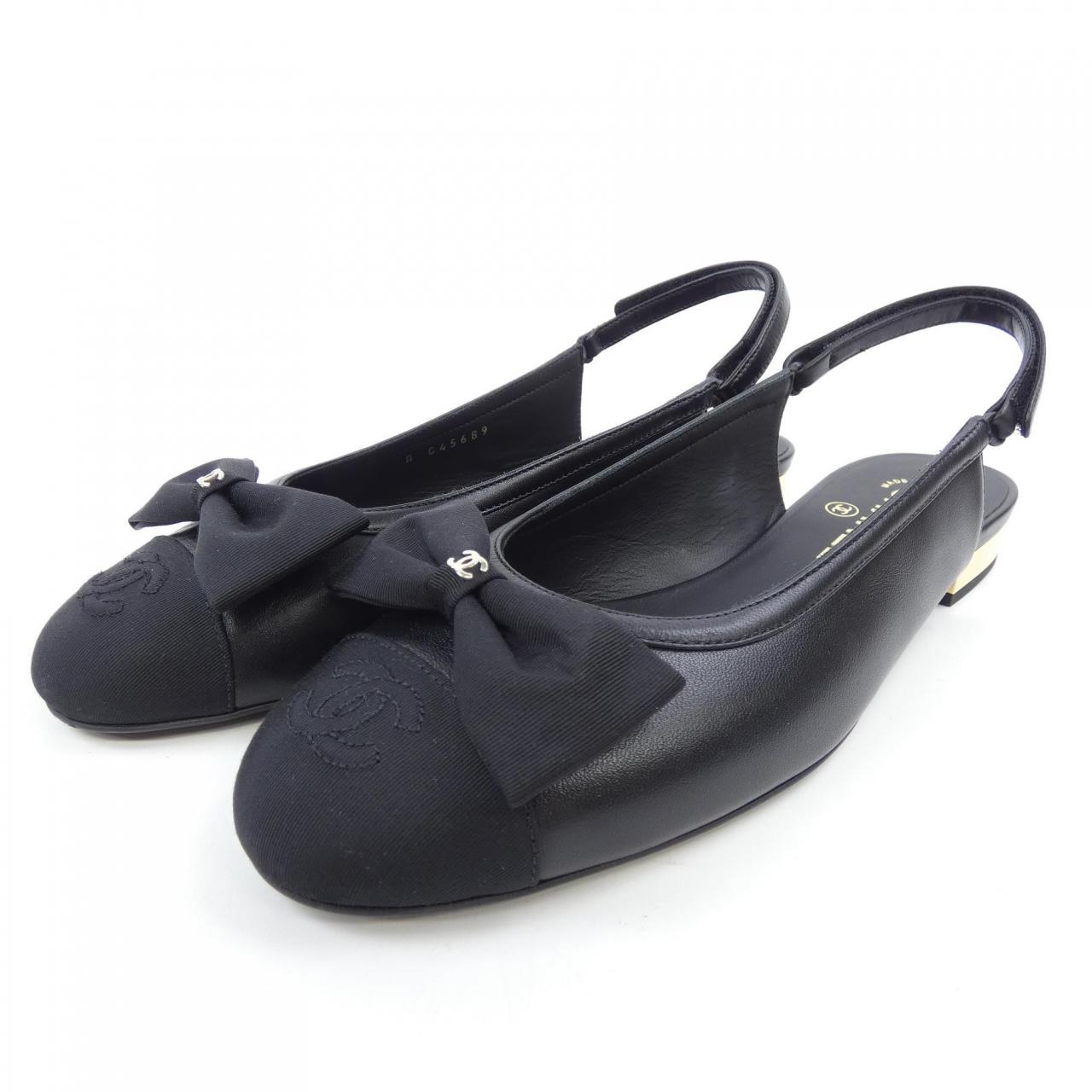 シャネル CHANEL スリングバック G45689B16595 パンプス