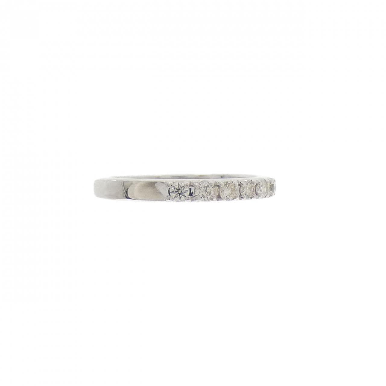 K10WG ダイヤモンド イヤーカフ 片耳