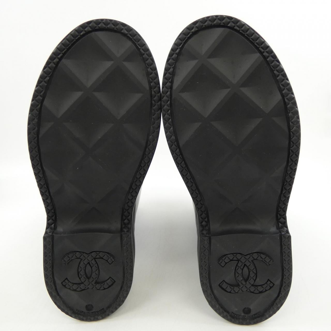 シャネル CHANEL ハイブーツ G39620X56326 ロングブーツ