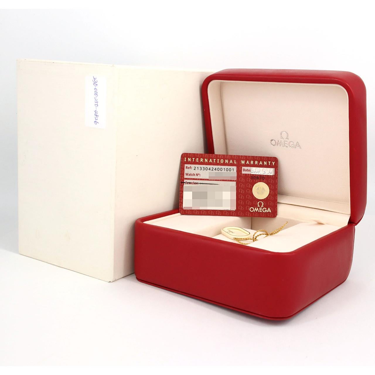 オメガ シーマスタープロダイバーズ300Mクロノグラフ 213.30.42.40.01.001 SS 自動巻