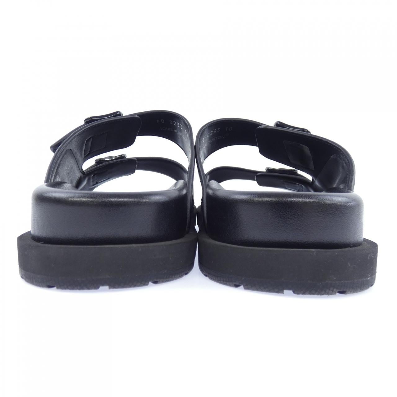 ルイヴィトン LOUIS VUITTON LVトレイナーラインミュール サンダル