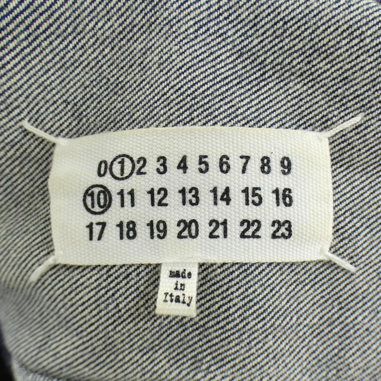 メゾンマルジェラ Maison Margiela S50AM0572 UNISEX デニムジャケット