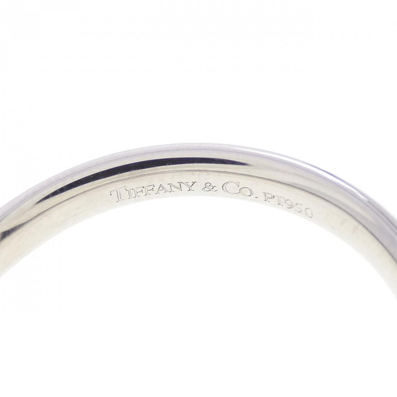 ティファニー カーブド リング
