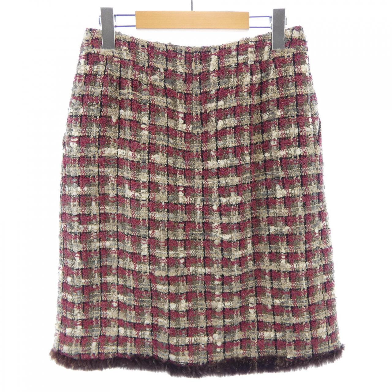 【ヴィンテージ】シャネル CHANEL P26782V16989 05A スカート