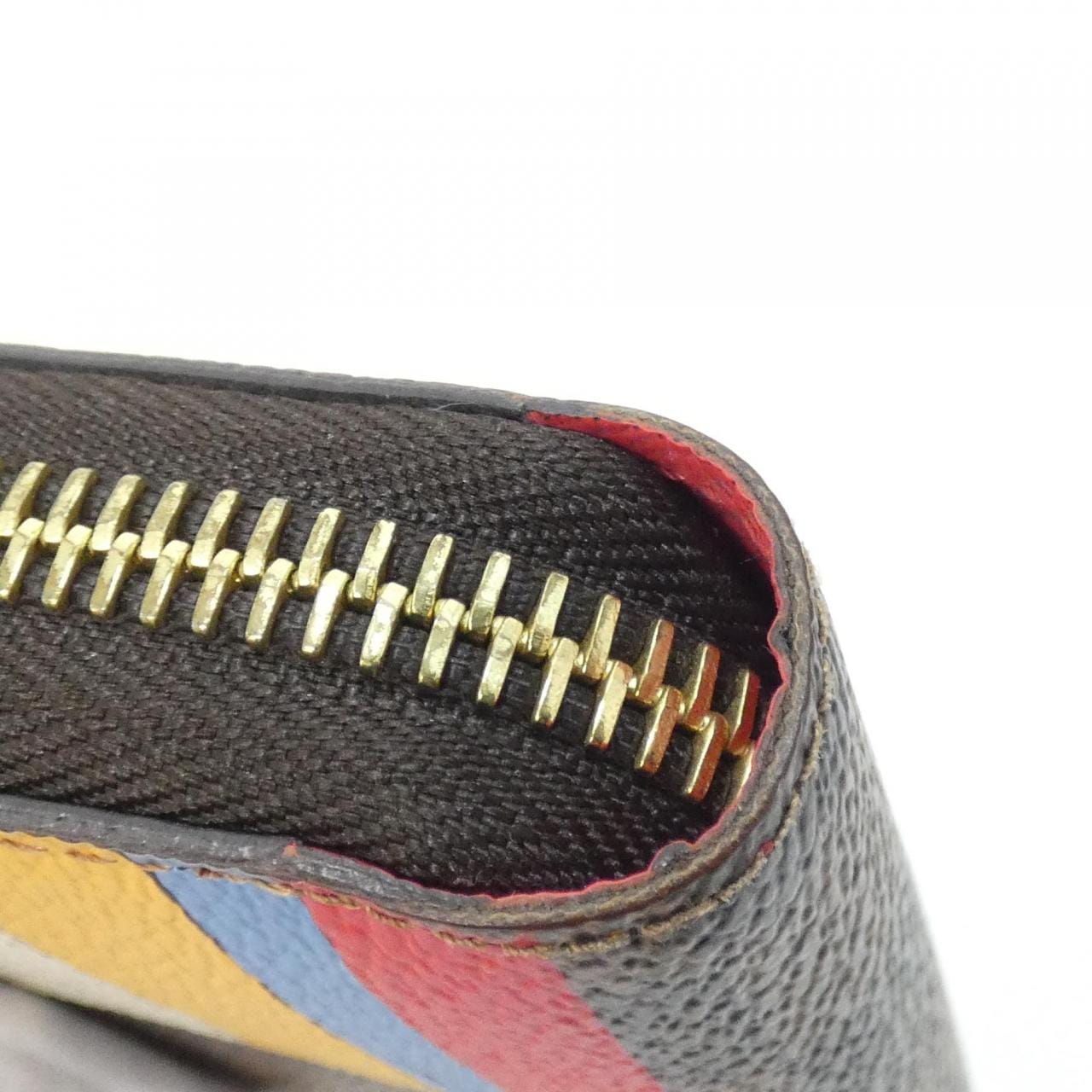 ルイヴィトン ダミエ(イリュストレ クルーズ) ジッピー ウォレット N41665 財布