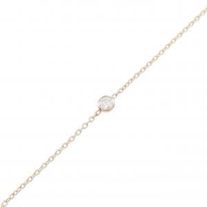 K18PG ダイヤモンド ブレスレット 0.10CT