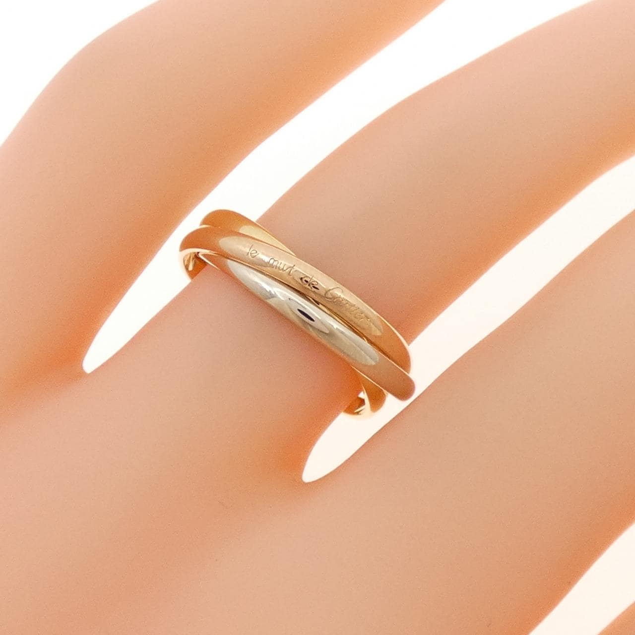 【ヴィンテージ】カルティエ トリニティ リング