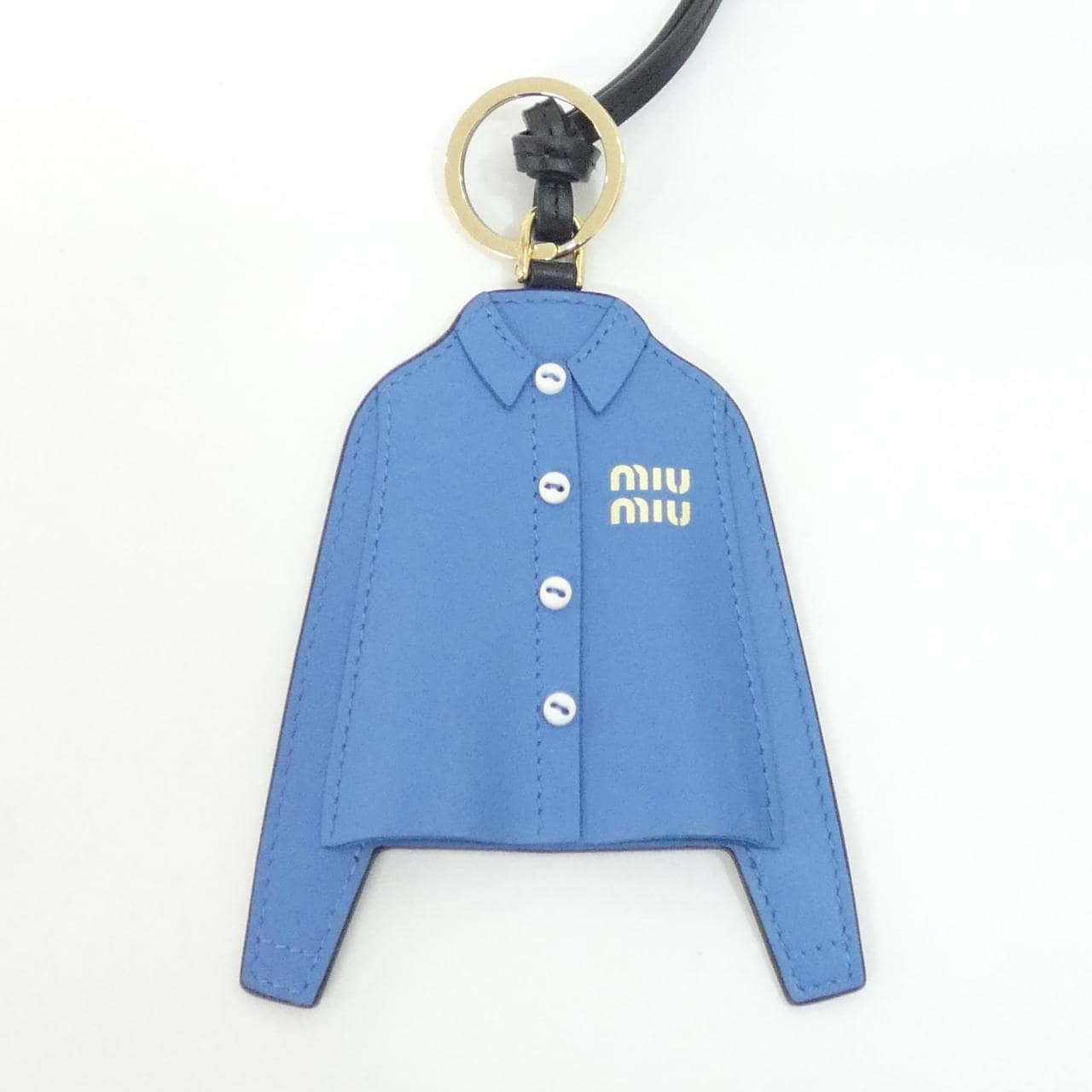 ミュウミュウ 5TL529 バッグチャーム