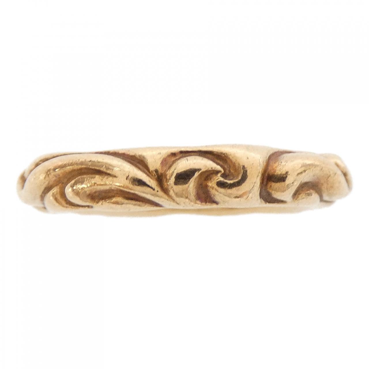 クロムハーツ CHROME HEARTS SCROLL BAND 2373 304 3500 RING
