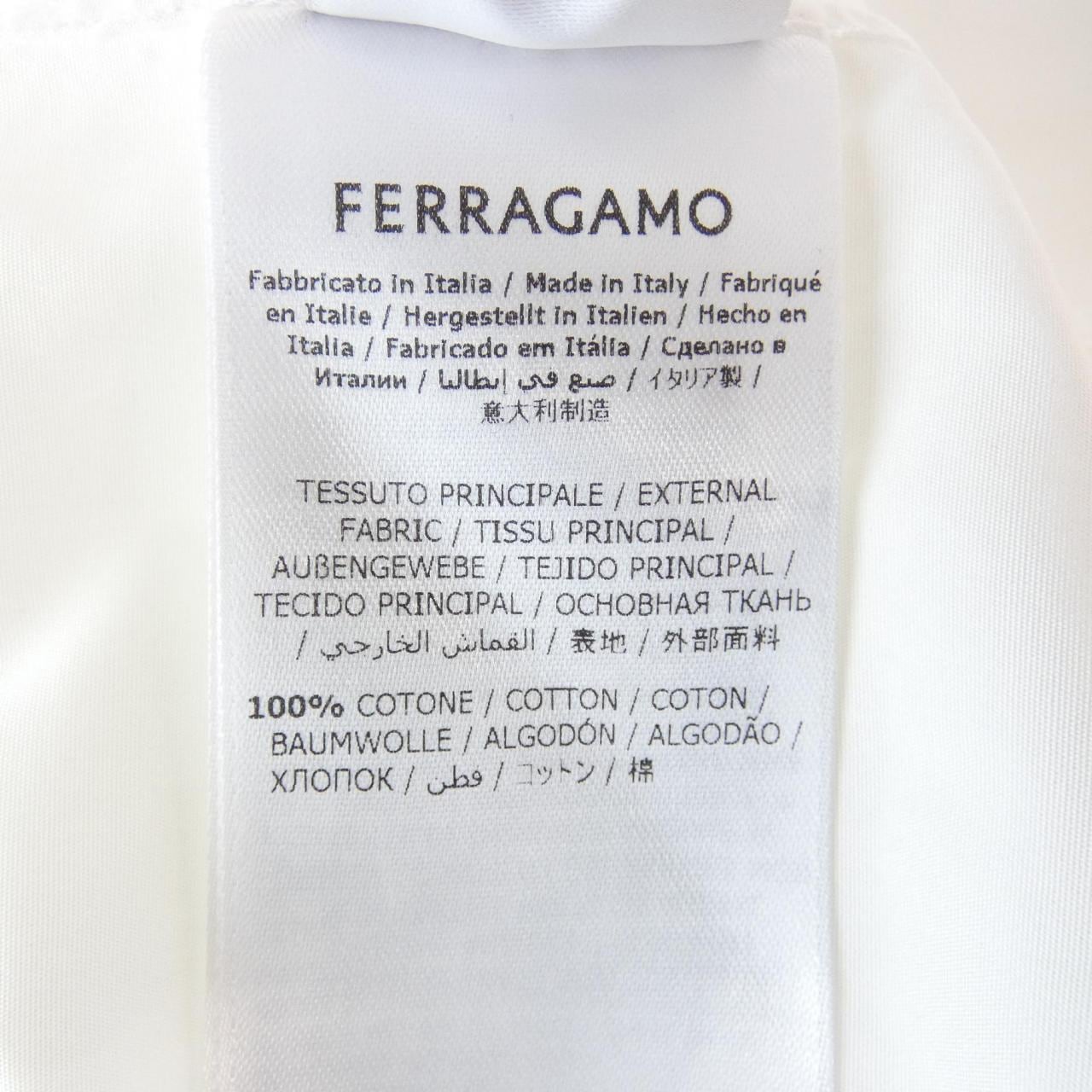 フェラガモ FERRAGAMO 14 2110 C シャツ