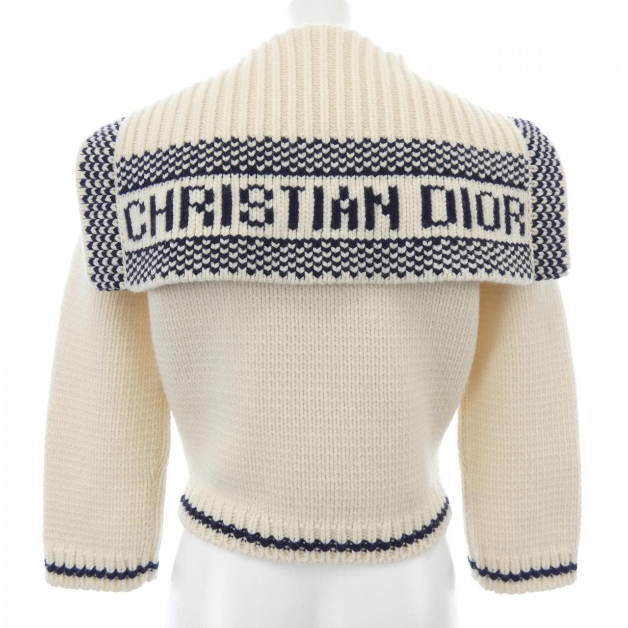 クリスチャンディオール CHRISTIAN DIOR MARINIERE 154G02AM305 カーディガン