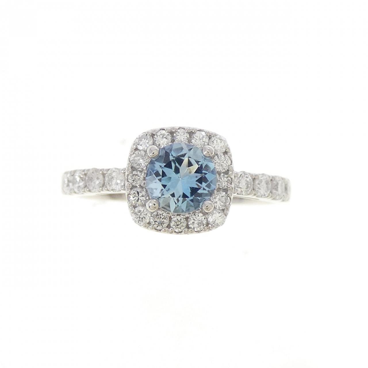 PT900 アクアマリン リング 0.43CT