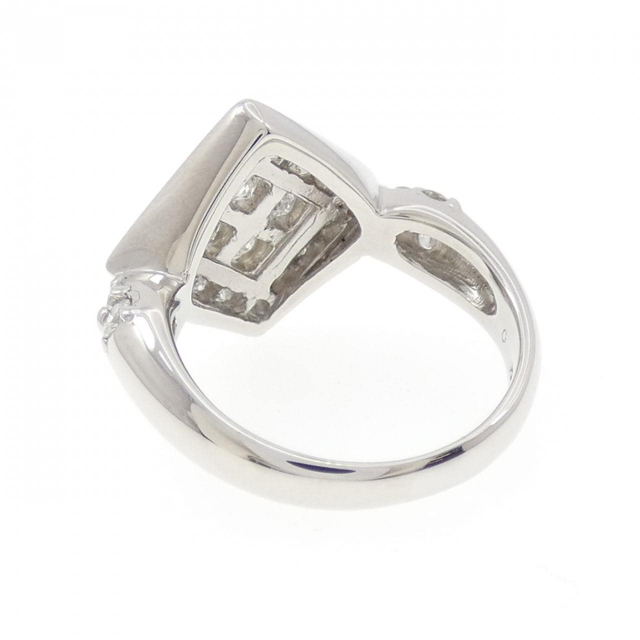 PT900 ダイヤモンド リング 2.00CT