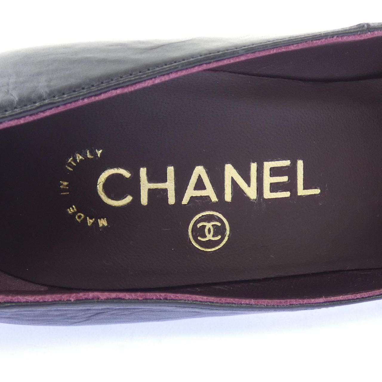 シャネル CHANEL G30162X02284 パンプス
