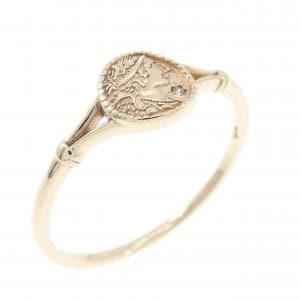 アガット ダイヤモンド リング 0.004CT