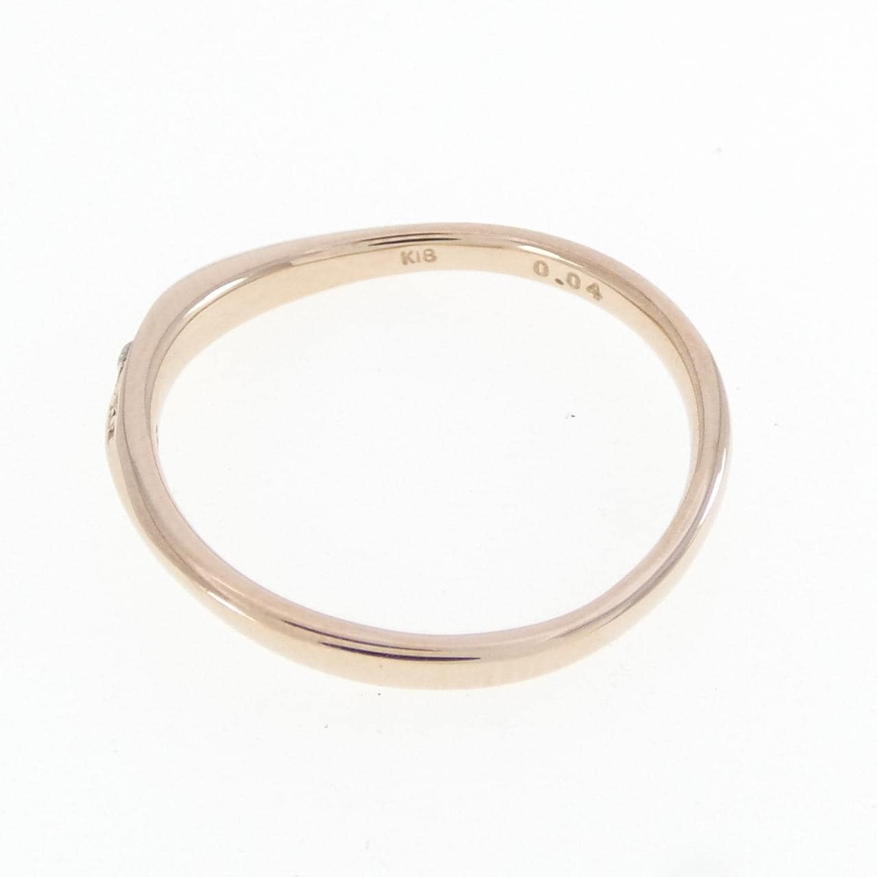 サマンサティアラ ダイヤモンド リング 0.04CT