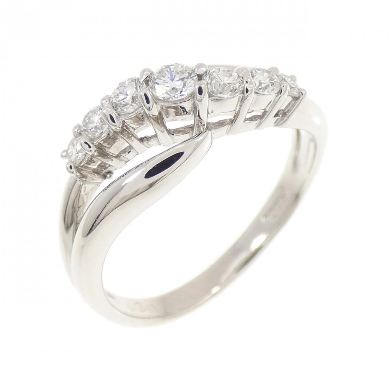 PT900 ダイヤモンド リング 0.30CT