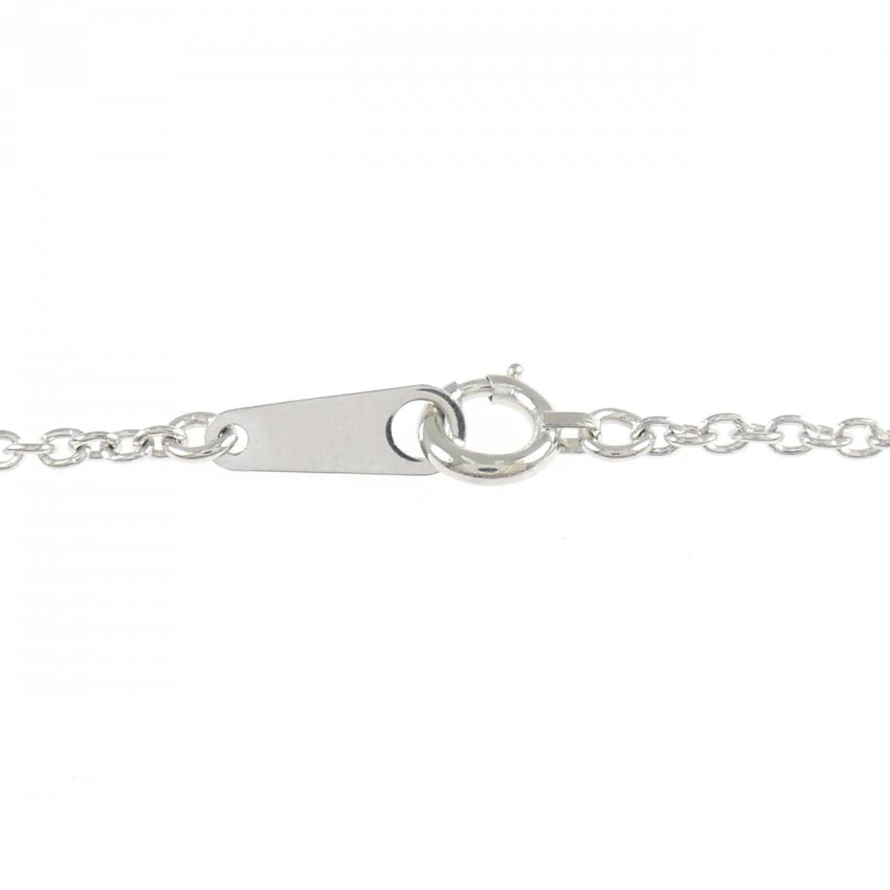 PT950/PT850 ダイヤモンド ネックレス 0.25CT