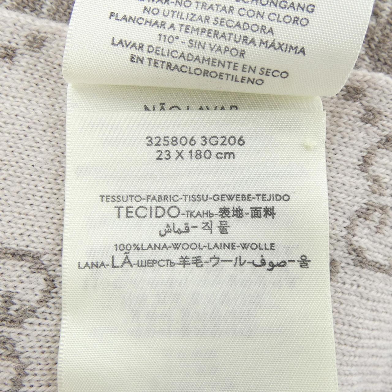グッチ GUCCI 325806 3G206 MUFFLER