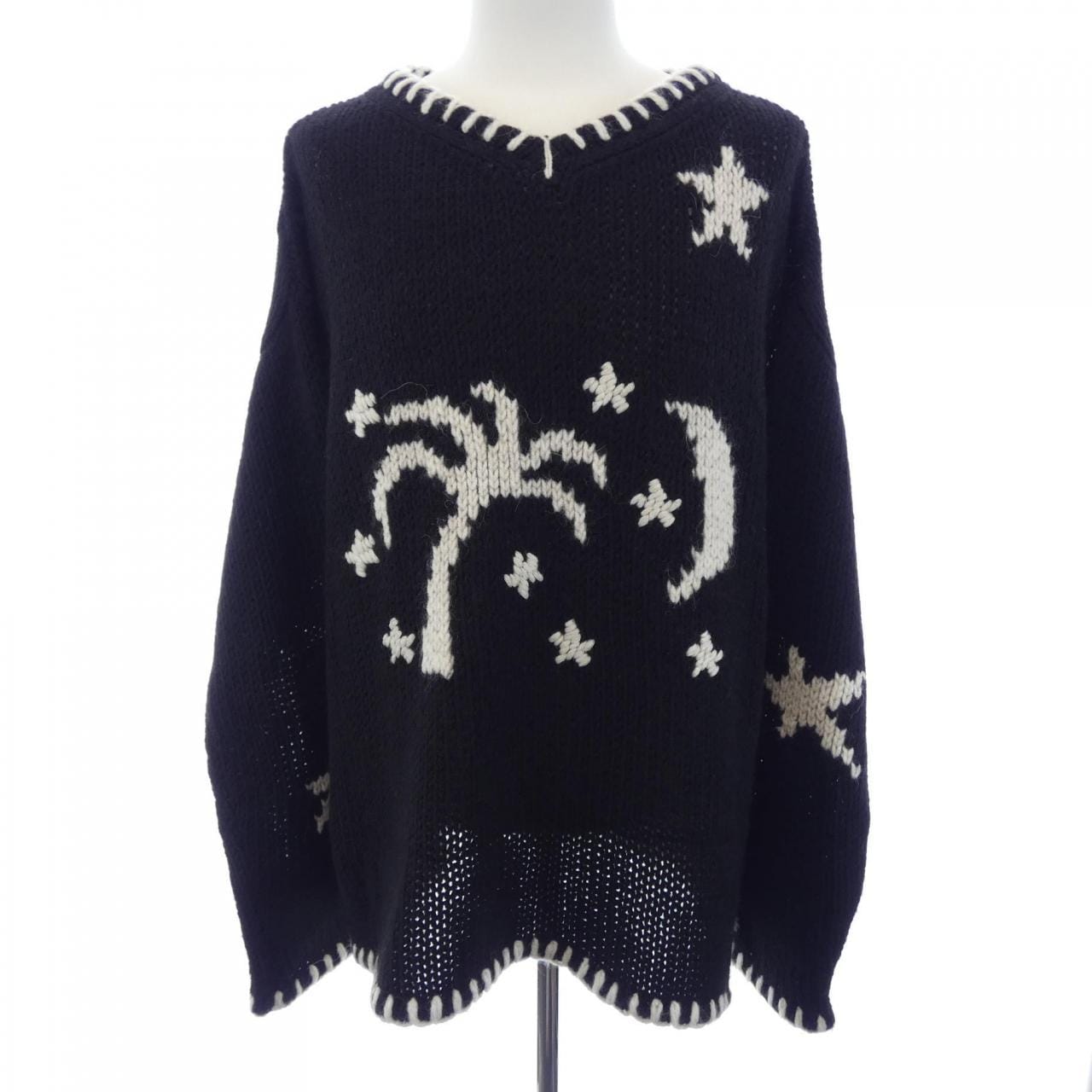 パームエンジェルス PALM ANGELS PMHD009F22KNI002 ニット