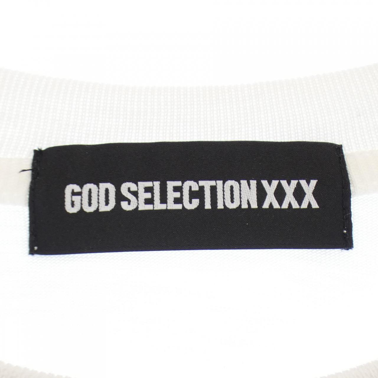 ゴットセレクショントリプルエックス GOD SELECTION XXX Tシャツ