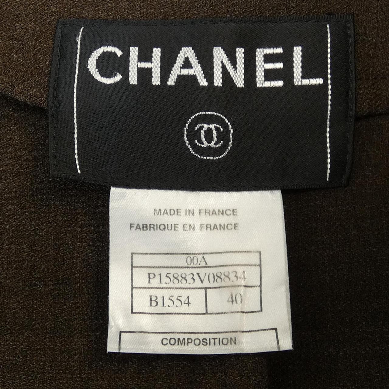 【ヴィンテージ】シャネル CHANEL P15883V08834 00A コート