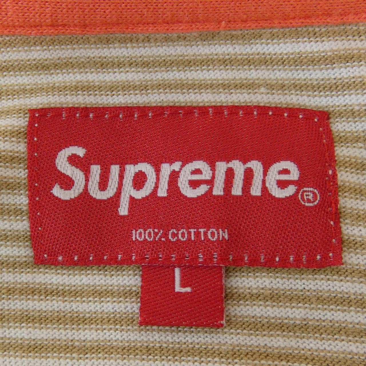 シュプリーム SUPREME Micro Stripe Tシャツ