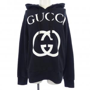 グッチ GUCCI インターロッキングGフーデッドスウェットシャツ 475374-X3Q25 パーカー