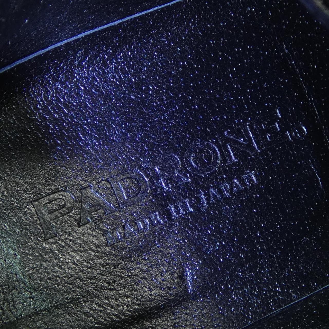 パドロネ PADRONE PU7358-1226-16C シューズ